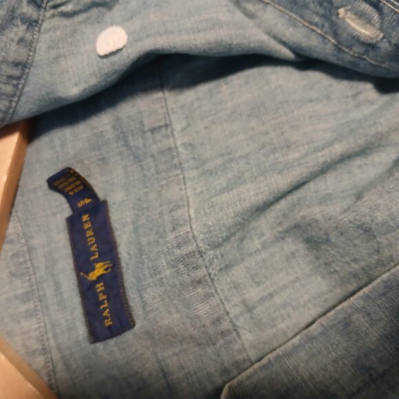 Ralph Lauren Classic Denim Shirt - Picture 7 of 8